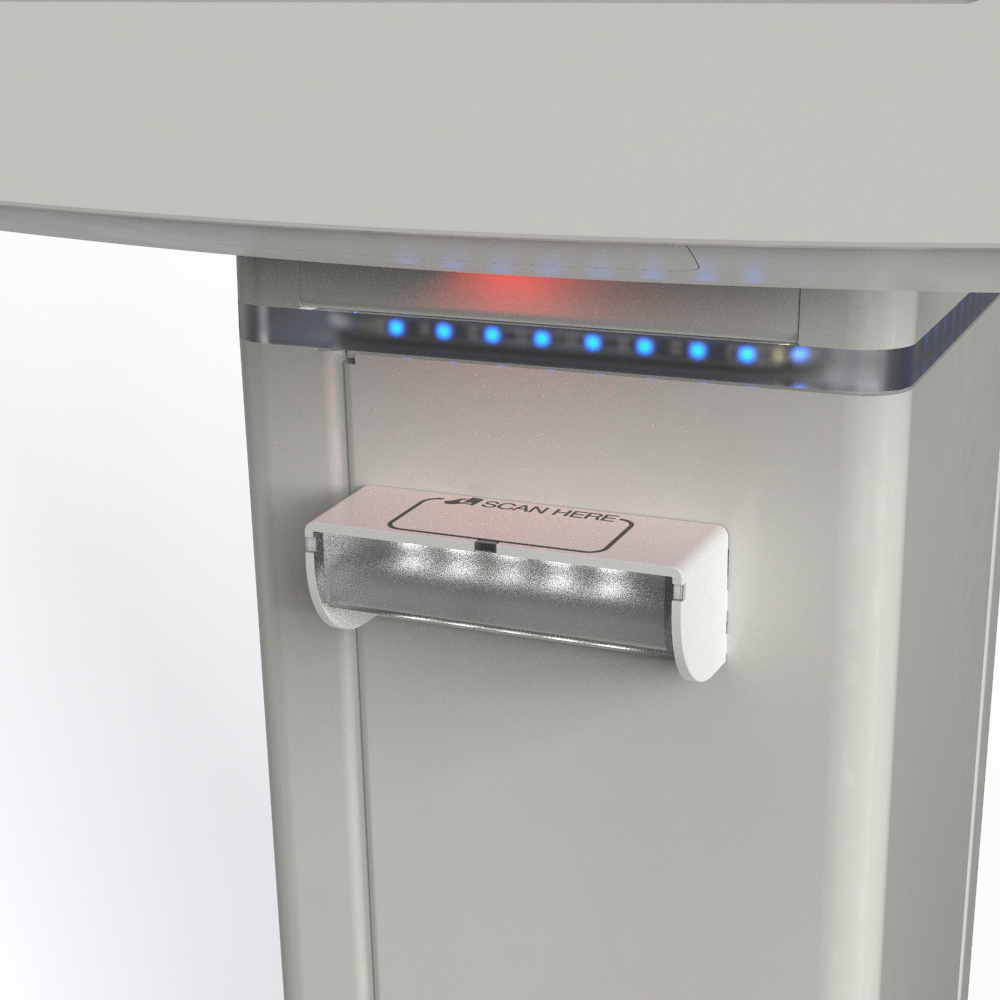 2 Airline Kiosk Plane