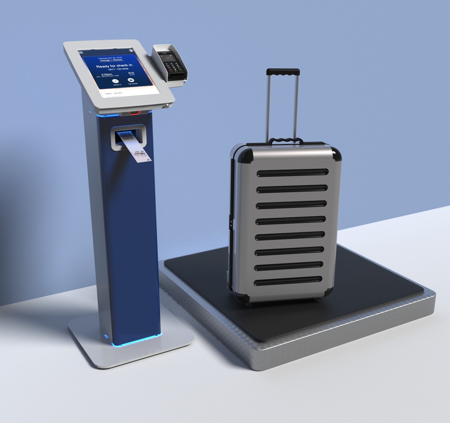 7 Airline Kiosk Plane