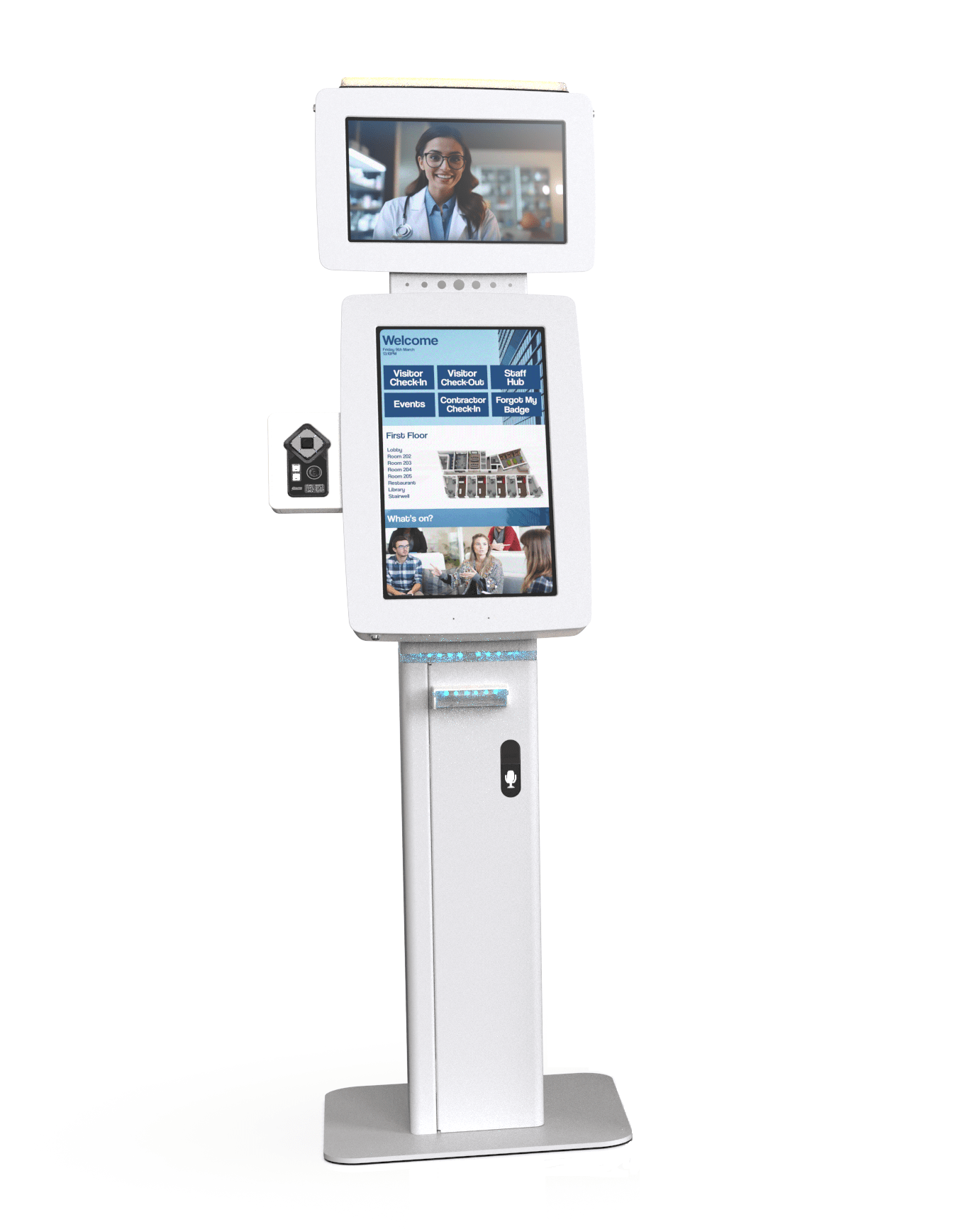 Healthcare Teleconsultation Kiosk